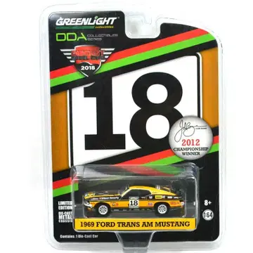 1969 포드 트랜잠 머스탱 #18 존 바우