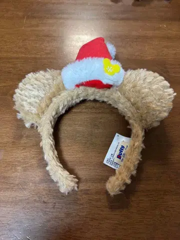 상하이 디즈니 더피 머리띠 크리스마스