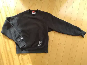 Lee 블랙 속기모 맨투맨 M