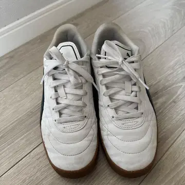 Puma 캐주얼 스니커즈 화이트/그린