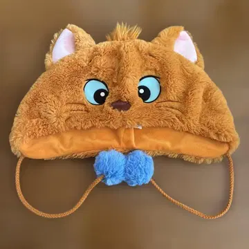 도쿄 디즈니 리조트 루즈 팬캡 고양이 캐릭터 봉제 인형