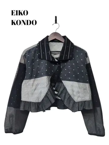 1111815 EIKOKONDO 메쉬 자켓