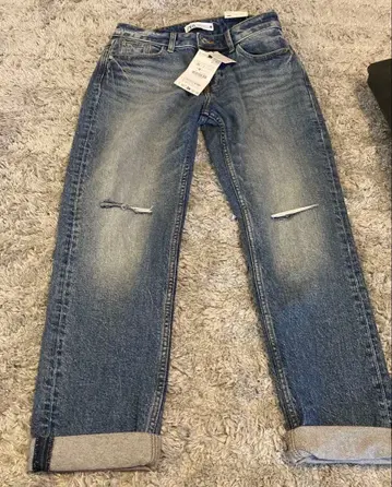 ZARA RELAXED FIT 데님 새상품 36 사이즈