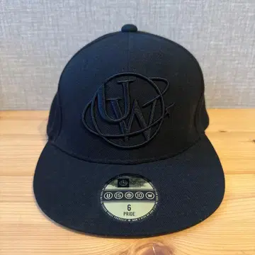 UVERworld 캡 블랙 한정판