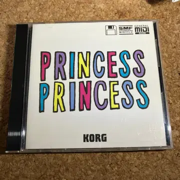 PRINCESS PRINCESS YAMAHA EOS SMF GS MIDI