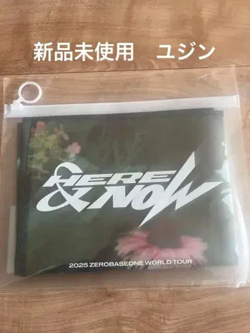 ZB1 HERE & NOW 2025년 일본  유진 슬로건