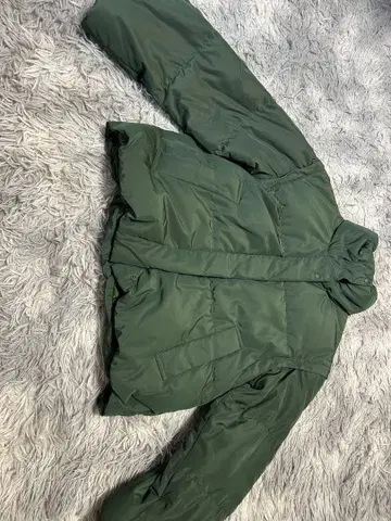 green label relaxing 그린 다운 자켓