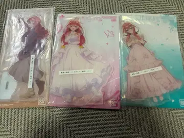 제일복권 5등분의 신부 아크릴 스탠드 5월 3개