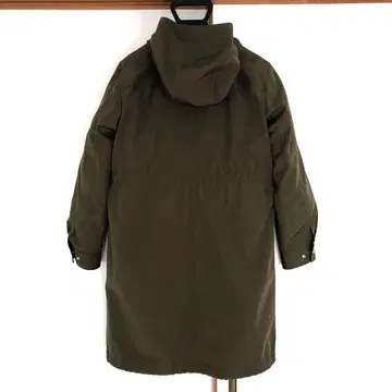 쿠미쿄쿠 모즈 코트 (카키)