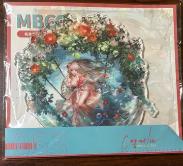 무기미도 코크리코 아크릴 스탠드 만개 특별 의상