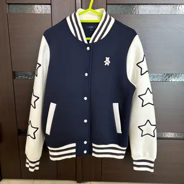 캘러웨이 테디베어 자수 자켓 M