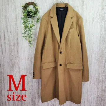 [ 스핀스 ] 체스터 코트 심플 캐주얼 비즈니스 레저 아우터