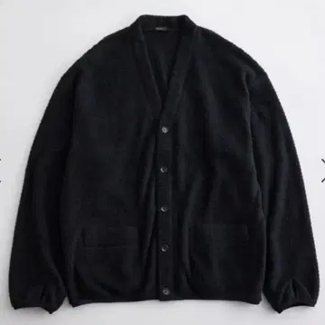 [ WILD LIFE TAILOR ] 와일드 라이프 테일러 가디건 블랙