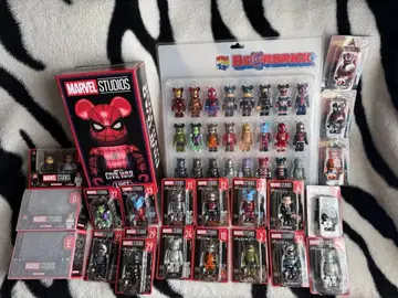 베어브릭 묶음 판매 marvel 해피 복권 400% 100%