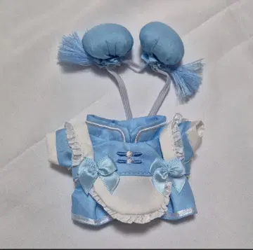 봉제 인형 의류 덕질 옷  코스튬 옷 갈아입기 차이나복 파랑