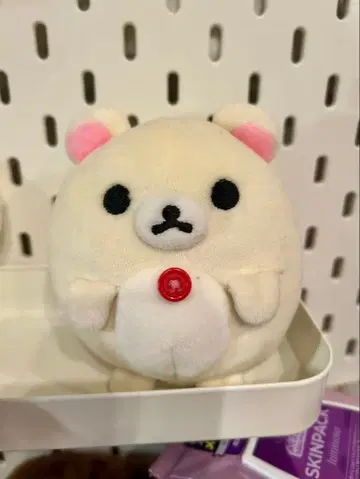 코리락쿠마 봉제 인형