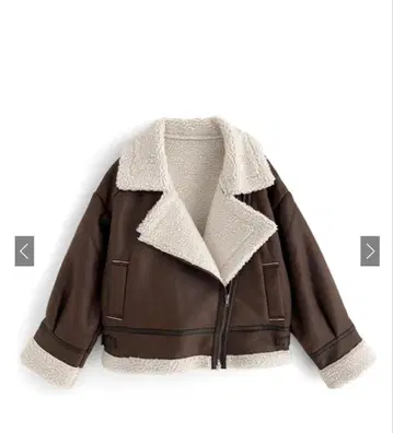 GRL 보아 칼라 레더 자켓 [ fo1768 ]