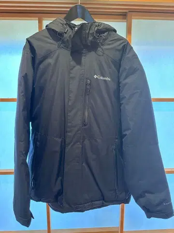 컬럼비아 오크 하버 인슐레이티드 자켓 블랙 L 사이즈