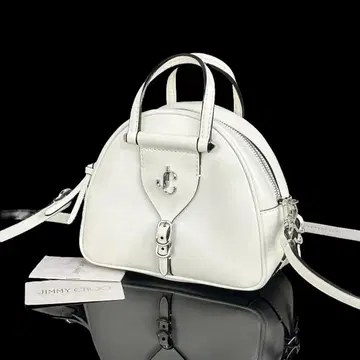 새상품급 지미추 2way 발렌느 보울링 핸드백 개런티 포함