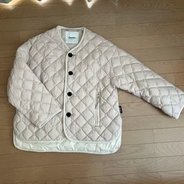 짐플렉스 퀼트 다운 칼라리스 자켓