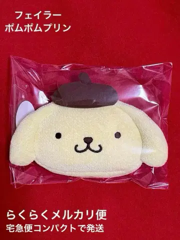 폼폼푸딩 페이  파우치