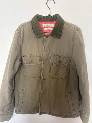 The Golden gate 밀리터리 자켓 올리브 그린