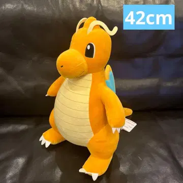 망나뇽 엄청 포근포근 봉제 인형 새상품 42cm