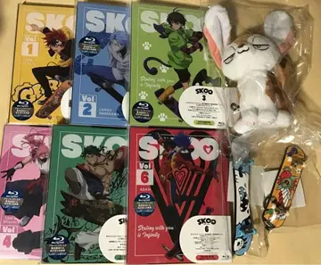 SK 에이트 완전 생산 한정판 Blu-ray 6권 세트