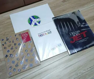 Kis-My-Ft2 키스마이 라이브 팜플렛 4권