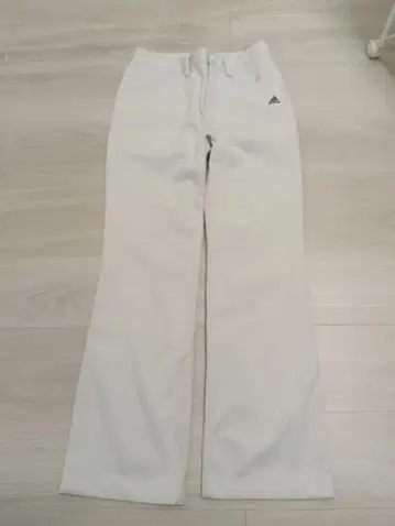 adidas 여성 팬츠 S/M 화이트