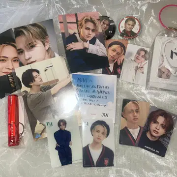 레어 물건 있음! 프듀 2 INI 마츠다 진 묶음 판매