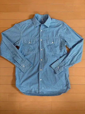 어반 리서치 긴팔 셔츠 M 사이즈 체크 셔츠 무료배송 긴팔 셔츠