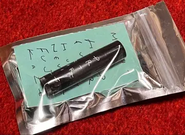 후지이 카제 립 초기 굿즈 MINT 미개봉