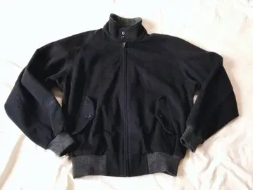 캐시미어 캐시미어 혼방 해링턴 자켓 G-9 스윙탑 90's