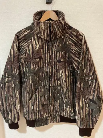 SAFTBAK 리얼트리 패턴 플리스 자켓 사이즈 M 멕시코제