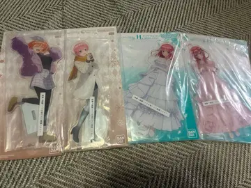 5등분의 신부 제일복권 아크릴 스탠드 묶음 판매