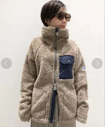 Cape Heights 플리스 자켓 38M