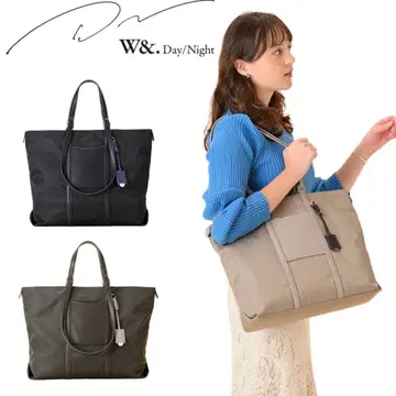 노르도 더블 핸들 토트 15066