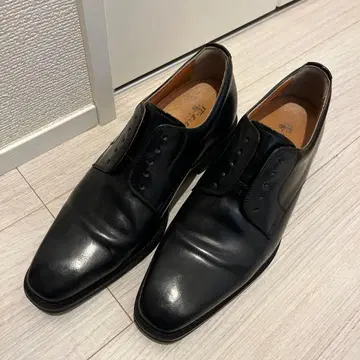 키타지마 제화 공업소 시크릿 슈즈 히비키 6cmUP 소가죽