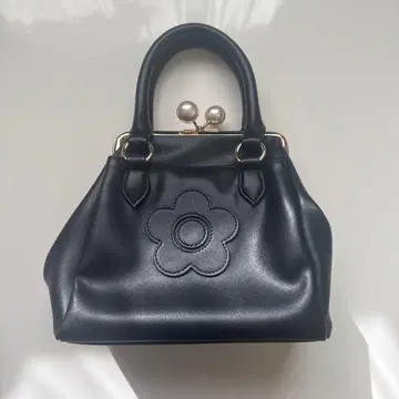 MARY QUANT 펄 가마구치 백