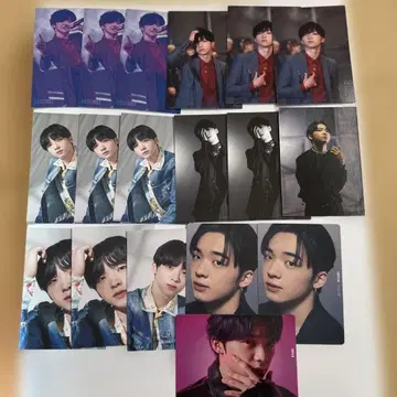 BE:FIRST 류헤이 트레이딩 카드 18장