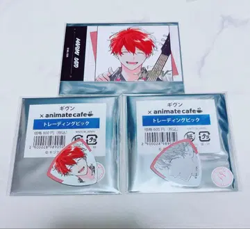 기븐 애니메이트 카페 피크 금박 카드 마후유