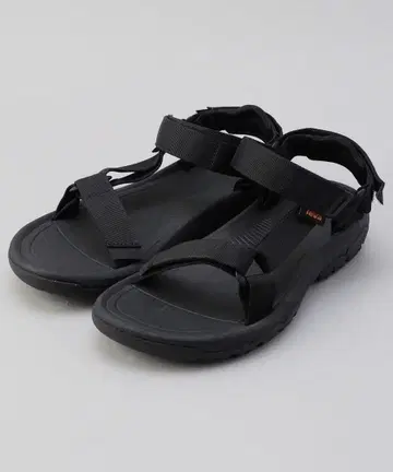 TEVA 블랙 스포츠 샌들