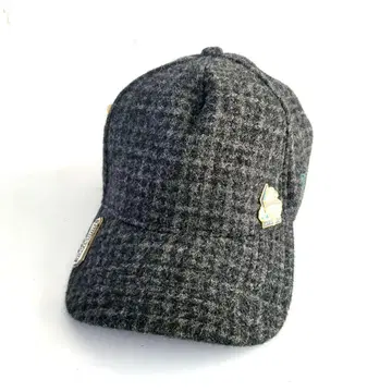 MOON사 별주 뉴에라 울 캡 골프 모자