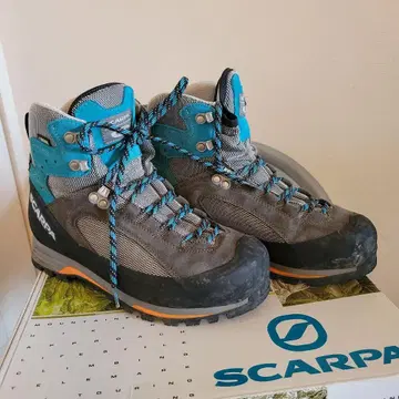 스칼파 SCARPA 여성용 등산화