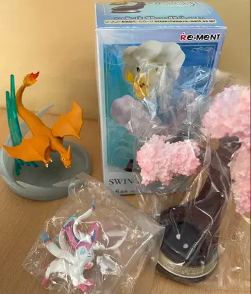 Re-Ment 님피아 리자몽