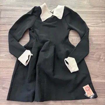 클리어 원피스 튜닉