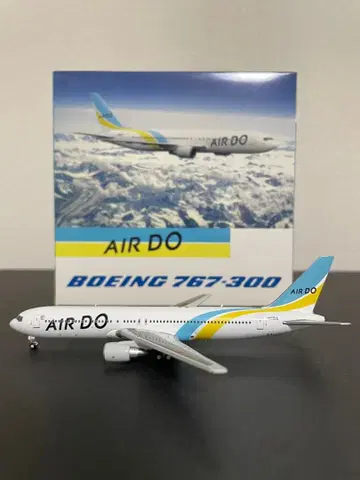 [ 레어 ] AIR Do 보잉767-300 제미니제츠
