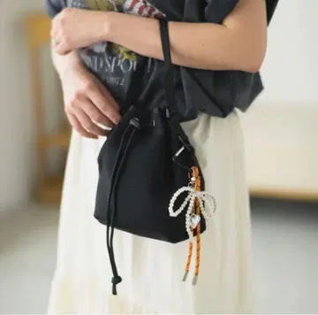 [ 새상품 ] 시마무라 marie 마리에 복조리 숄더백