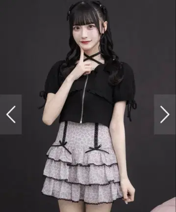 택 포함 미사용 새상품 pium 프론트 지퍼 와플 티셔츠 블랙